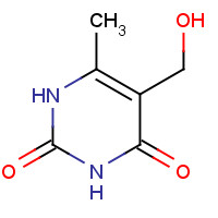 147-61-5 5-HYDROXYMETHYL-6-METHYLURACIL chemical structure