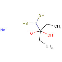 148-18-5 Sodium diethyldithiocarbamate chemical structure