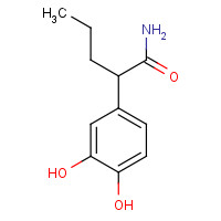 154-62-1 ALPHA-PROPYLDOPACETAMIDE chemical structure