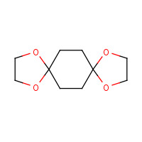183-97-1 1,4-Cyclohexanedione bis(ethylene ketal) chemical structure