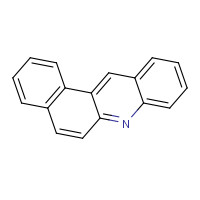 225-11-6 BENZO(A)ACRIDINE chemical structure