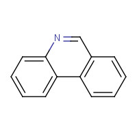 229-87-8 PHENANTHRIDINE chemical structure