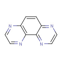231-23-2 1,4,5,8-TETRAAZAPHENANTHRENE chemical structure