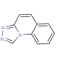 235-06-3 1,2,4-TRIAZOLO[4,3-A]QUINOLINE chemical structure