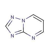 275-02-5 1,2,4-TRIAZOLO[1,5-A]PYRIMIDINE chemical structure