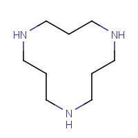 294-80-4 1,5,9-TRIAZACYCLODODECANE chemical structure