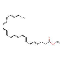 301-01-9 CIS-4,7,10,13,16,19-DOCOSAHEXAENOIC ACID METHYL ESTER chemical structure