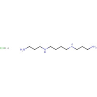 306-67-2 SPERMINE TETRAHYDROCHLORIDE chemical structure