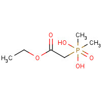 311-46-6 Ethyl dimethylphosphonoacetate chemical structure