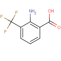 313-12-2 2-AMINO-3-(TRIFLUOROMETHYL)BENZOIC ACID chemical structure