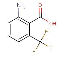 314-46-5 2-AMINO-6-(TRIFLUOROMETHYL)BENZOIC ACID chemical structure