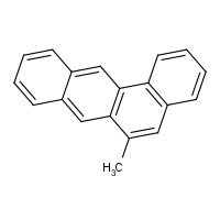 316-14-3 6-METHYLBENZO(A)ANTHRACENE chemical structure