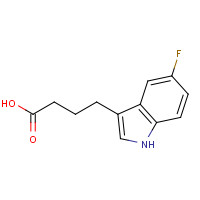 319-72-2 4-(5-FLUORO-1H-INDOL-3-YL)-BUTYRIC ACID chemical structure