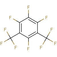 319-82-4 TETRAFLUORO-1,3-BIS(TRIFLUOROMETHYL)BENZENE chemical structure