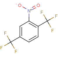 320-88-7 2,5-Bis(trifluoromethyl)nitrobenzene chemical structure