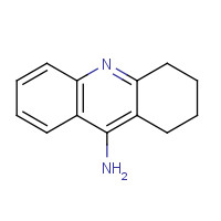 321-64-2 1,2,3,4-TETRAHYDRO-9-ACRIDINAMINE chemical structure
