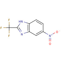 327-19-5 5-Nitro-2-trifluoromethylbenzimidazole chemical structure