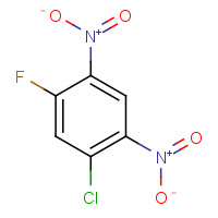 327-91-3 1-CHLORO-5-FLUORO-2,4-DINITROBENZENE chemical structure