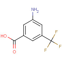 328-68-7 3-Amino-5-(trifluoromethyl)benzoic acid chemical structure