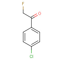 329-78-2 1-(4-Chlorophenyl)-2-fluoroethanone chemical structure