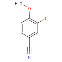 331-62-4 3-Fluoro-4-methoxybenzonitrile chemical structure