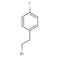 332-42-3 1-(2-BROMOETHYL)-4-FLUOROBENZENE chemical structure