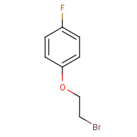 332-48-9 1-(2-BROMOETHOXY)-4-FLUOROBENZENE chemical structure