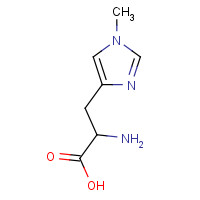 332-80-9 1-Methyl-L-histidine chemical structure
