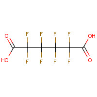 336-08-3 OCTAFLUOROADIPIC ACID chemical structure