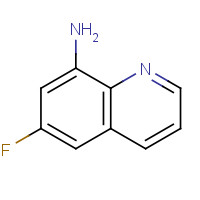 343-54-4 6-FLUOROQUINOLIN-8-AMINE chemical structure