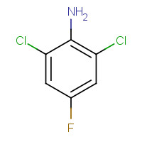344-19-4 2,6-DICHLORO-4-FLUOROANILINE chemical structure