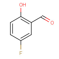 347-54-6 5-Fluorosalicylaldehyde chemical structure