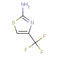 349-49-5 4-TRIFLUOROMETHYL-THIAZOL-2-YLAMINE chemical structure