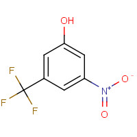 349-57-5 3-Nitro-5-(trifluoromethyl)phenol chemical structure