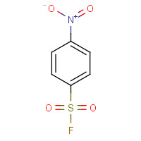 349-96-2 4-NITROBENZENESULFONYL FLUORIDE chemical structure