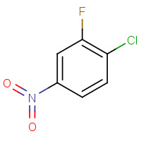 350-31-2 4-Chloro-3-fluoronitrobenzene chemical structure