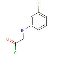 350-81-2 N-(CHLOROACETYL)-3-FLUOROANILINE chemical structure