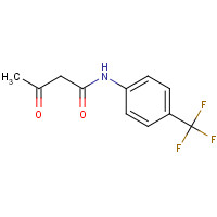 351-87-1 4-TRIFLUOROMETHYLACETO-ACETANILIDE chemical structure