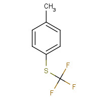 352-68-1 4-(TRIFLUOROMETHYLTHIO)TOLUENE chemical structure