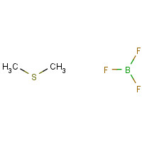 353-43-5 BORON FLUORIDE-DIMETHYL SULFIDE COMPLEX chemical structure