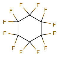 355-68-0 PERFLUOROCYCLOHEXANE chemical structure