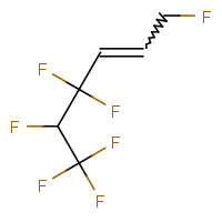 355-95-3 4,4,5,6,6,6-Heptafluoro-2-hexene chemical structure