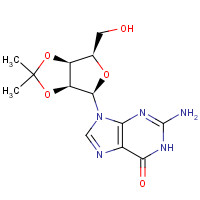 362-76-5 2',3'-O-Isopropylideneguanosine chemical structure