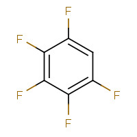 363-72-4 Pentafluorobenzene chemical structure