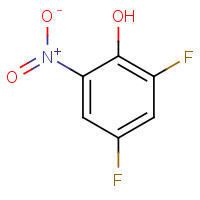 364-31-8 2,4-DIFLUORO-6-NITROPHENOL chemical structure