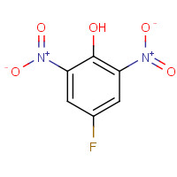 364-32-9 2,6-DINITRO-4-FLUOROPHENOL chemical structure