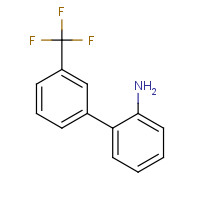 365-06-0 3'-TRIFLUOROMETHYLBIPHENYL-2-YLAMINE chemical structure