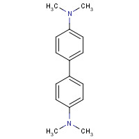 366-29-0 N,N,N',N'-TETRAMETHYLBENZIDINE chemical structure