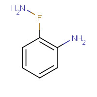 367-31-7 3,4-Diaminofluorobenzene chemical structure