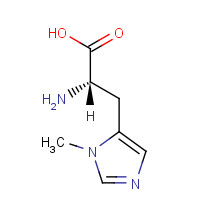 368-16-1 3-METHYL-L-HISTIDINE N-HYDRATE chemical structure
